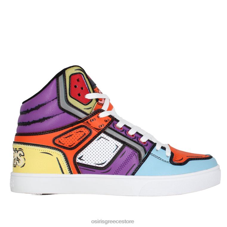 γρ Osiris για άνδρες και γυναίκες κλώνος λευκό/σκίτσο 2FH4222 παπούτσι