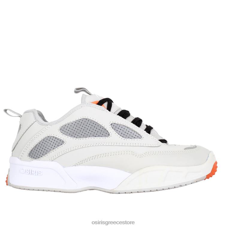 γρ Osiris για άνδρες και γυναίκες γκραφ γκρι/πορτοκαλί/τέχνη 2FH429 παπούτσι
