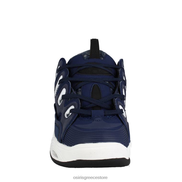 γρ Osiris για άνδρες και γυναίκες d3 2001 ναυτικό/κόκκινο/paisley 2FH422 παπούτσι