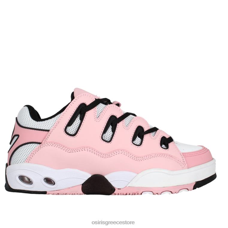 γρ Osiris για άνδρες και γυναίκες d3 og ροζ/λευκό/μαύρο 2FH427 παπούτσι