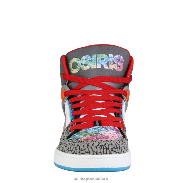 γρ Osiris για άνδρες και γυναίκες nyc 83 clk γκρι / σέλας 2FH4217 παπούτσι